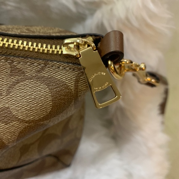 Coach Prairie Satchel In Signature Canvas - Picture 11 of 14